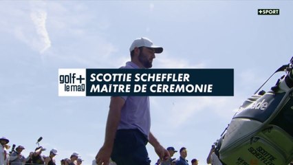 Scottie Scheffler maître de cérémonie - Golf + le mag