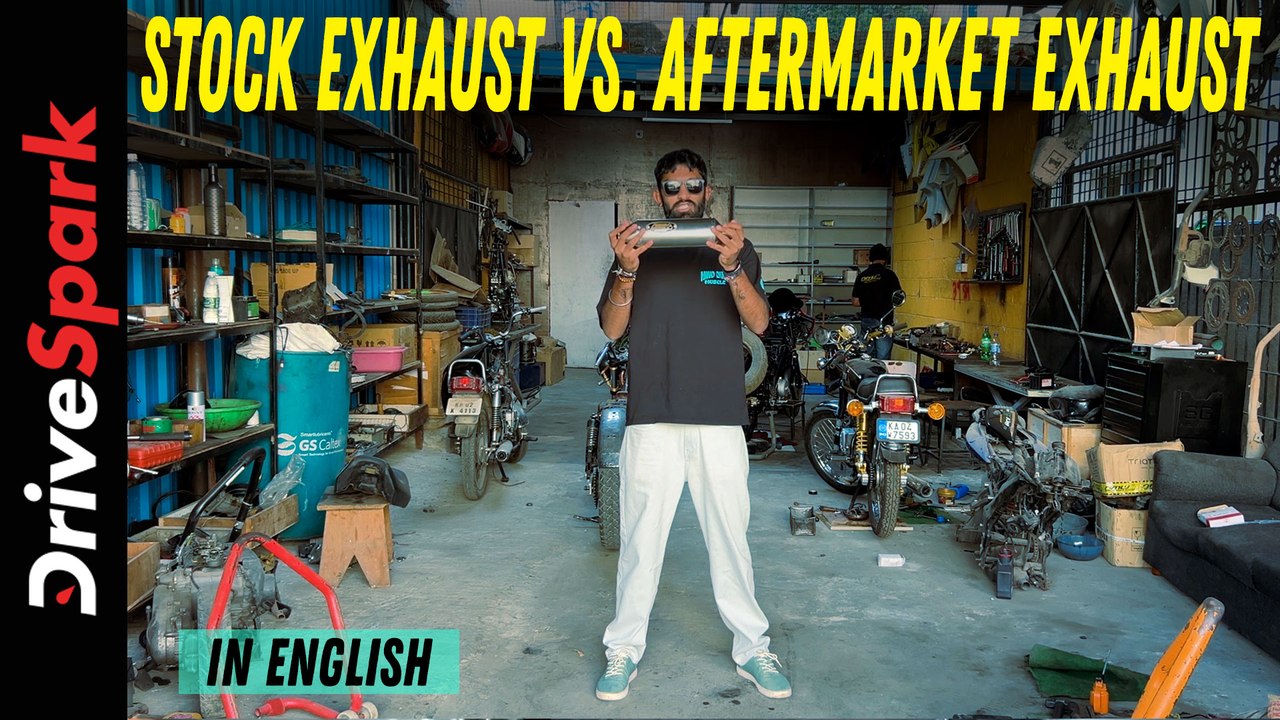 Stock Exhaust vs. Aftermarket Exhaust | Differences Explained | Vedant Jouhari