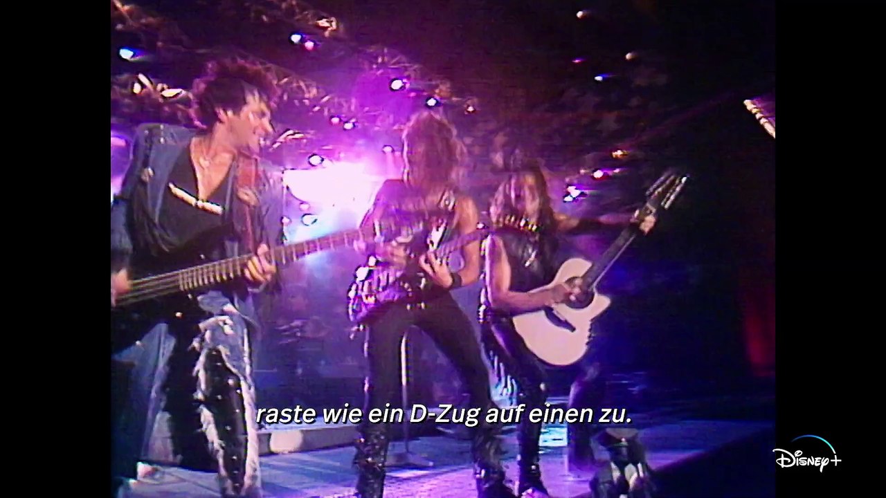 Thank You, Good Night: Bei Disney Plus wird schon bald die Band-Geschichte von Bon Jovi erzählt