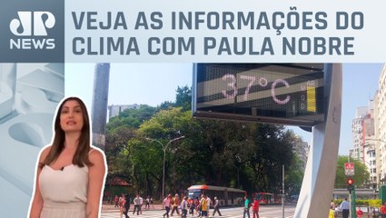 Onda de calor se expande e segue até dia 20 de março | Previsão do Tempo