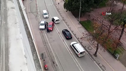 Trafikte kavgaya ramak kala! Kimse böyle bir son beklemiyordu