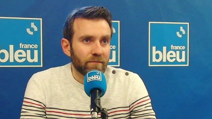 Victor Gérard, co-auteur avec Gwénaëlle Michels du livre "Voyager en train"