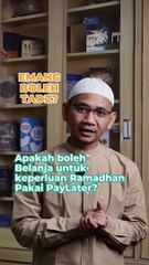 Apakah Boleh Belanja Keperluan Ramadhan Pakai Paylater?