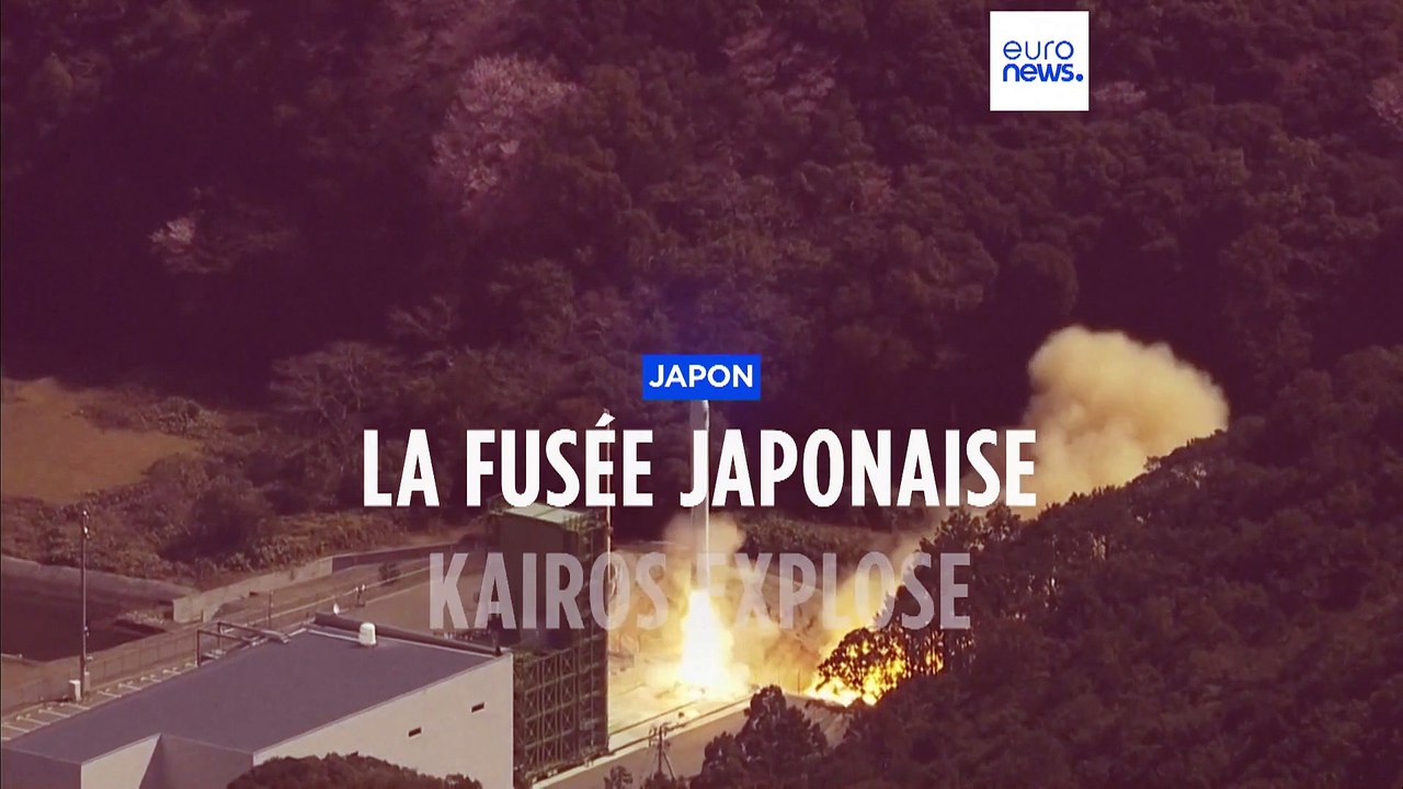Espace : la première fusée privée du Japon a explosé peu après son décollage