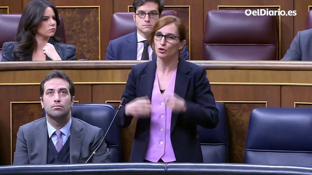 Mónica García critica la hipocresía del PP y cita el caso de la pareja de Ayuso: Son un partido al que, cuando le preguntan por la corrupción, ustedes contestan: ¿que si quiero o que si tengo?