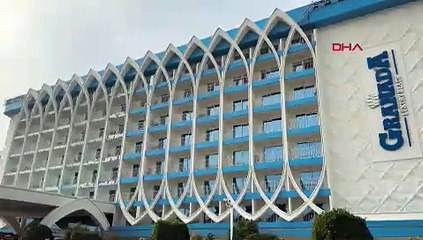 5 yıldızlı otelde korkutan yangın