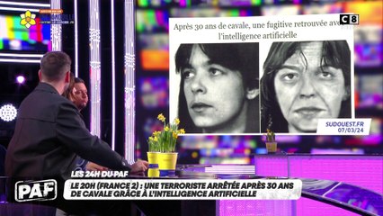 Une terroriste arrêtée après 30 ans de cavale grâce à l'intelligence artificielle