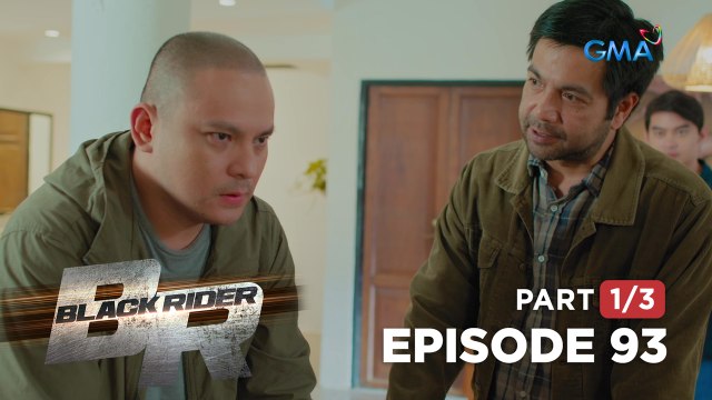 Black Rider: The Golden Scorpion's growing resentment for Edgardo (Full Episode 93 - Part 1/3)