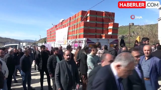 Sason'da organik bal üreticilerine kovan desteği