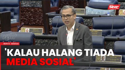 Kerajaan tak sekat kebebasan bersuara
