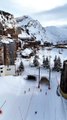 L’INCONTOURNABLE station de ski francaise : Avoriaz