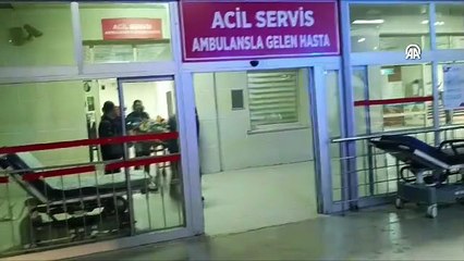Adana'da devrilen otomobildeki 1 kişi öldü, 1 kişi yaralandı