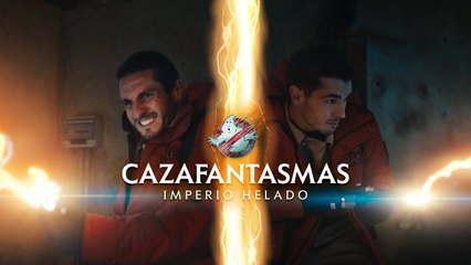 El equipo crece. Vídeo de Cazafantasmas: Imperio helado