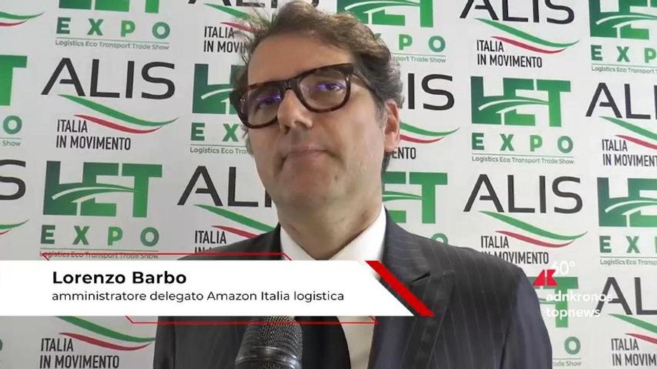 Trasporti, Barbo (Amazon Italia logistica): "Sostenibilità ed efficienza in logistica nautica"