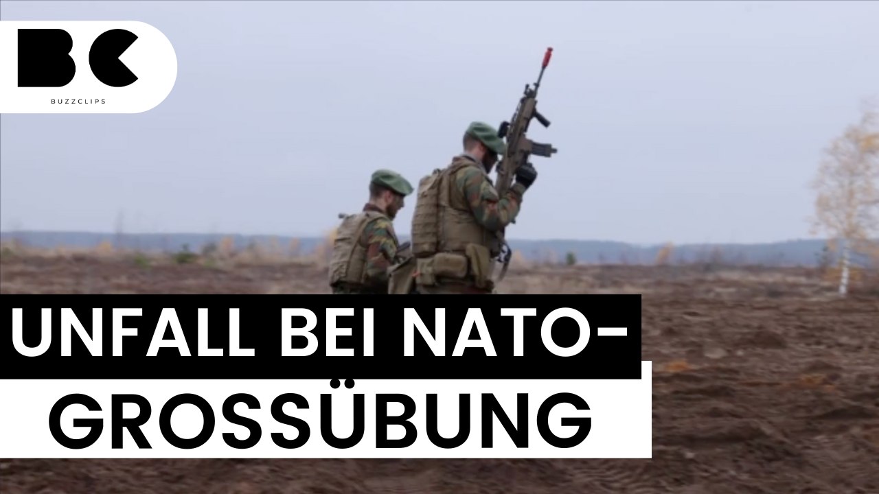 Tödlicher Unfall bei Nato-Großübung in Bayern