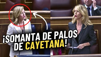 Cayetana (PP) retrata al Gobierno: “Son ustedes un bulo, dentro de un embuste, dentro de una trola”