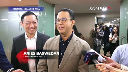 [FULL] Anies Baswedan Bicara Soal Kemungkinan Jadi Oposisi Hingga RUU DKJ