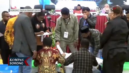Bawaslu PBD Rekomendasikan Buka Kembali Data 82 TPS Distrik Sorong Barat