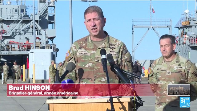 Un premier bateau rempli d'aide humanitaire en route vers la bande de Gaza