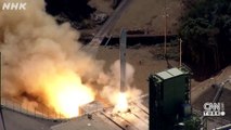 Japon firmanın “Kairos” roketi, fırlatmadan saniyeler sonra infilak etti