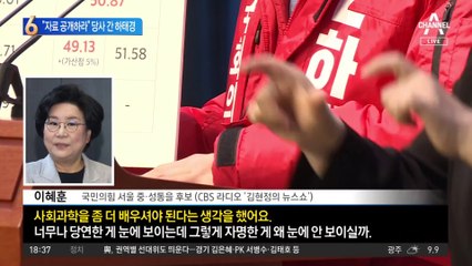 하태경, 경선 탈락에 반발…“원데이터 공개 요청”