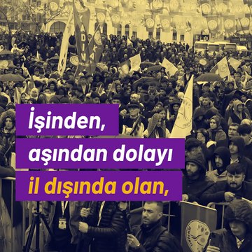DEM PARTİ Eş Başkanları Tuncer Bakırhan ve Tülay Hatimoğlulları, 31 Mart seçimleri için videolu mesaj yayınladı.