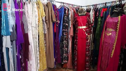 Kiras-fîstan diken terzilerde Newroz yoğunluğu yaşanıyor