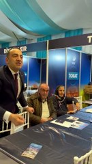 İftar çadırında gerginlik yaşandı