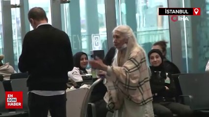 İranlı akademisyen aylardır İstanbul Havalimanı'nda yaşıyor