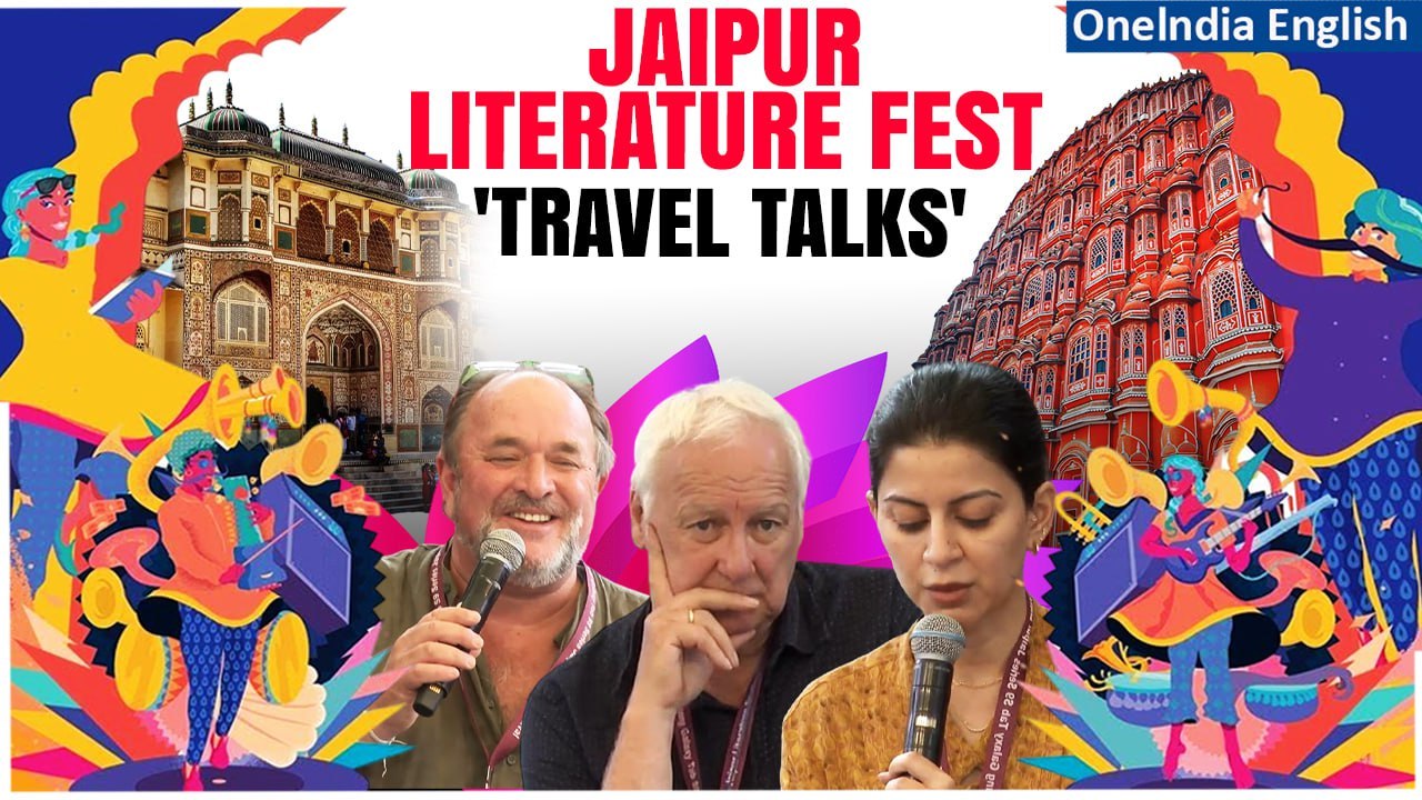 JLF 2024: The Guest Panel Discusses Travel Vlog...