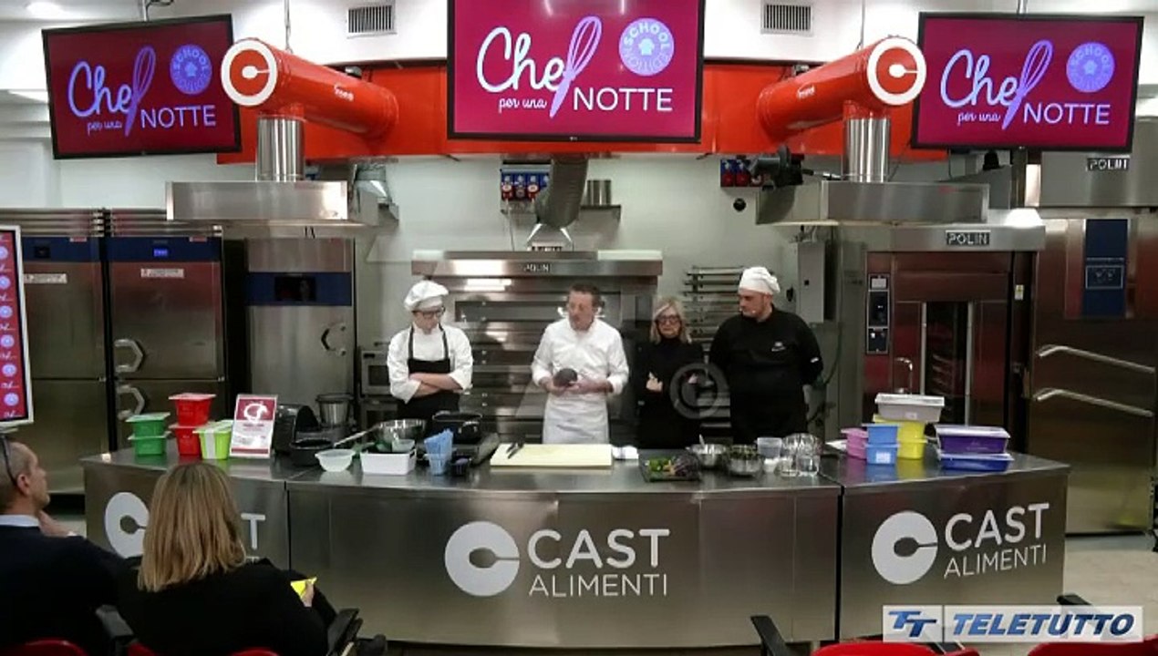 Chef per una notte - Chef per una notte School edition - puntata 3