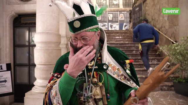 L’Américain McCloud Zicmuse, Prins zonder carnaval de Schaerbeek