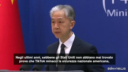 L'ira della Cina: su TikTok atteggiamento da bulli (degli Usa)