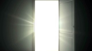 door opening stock animation 1080p