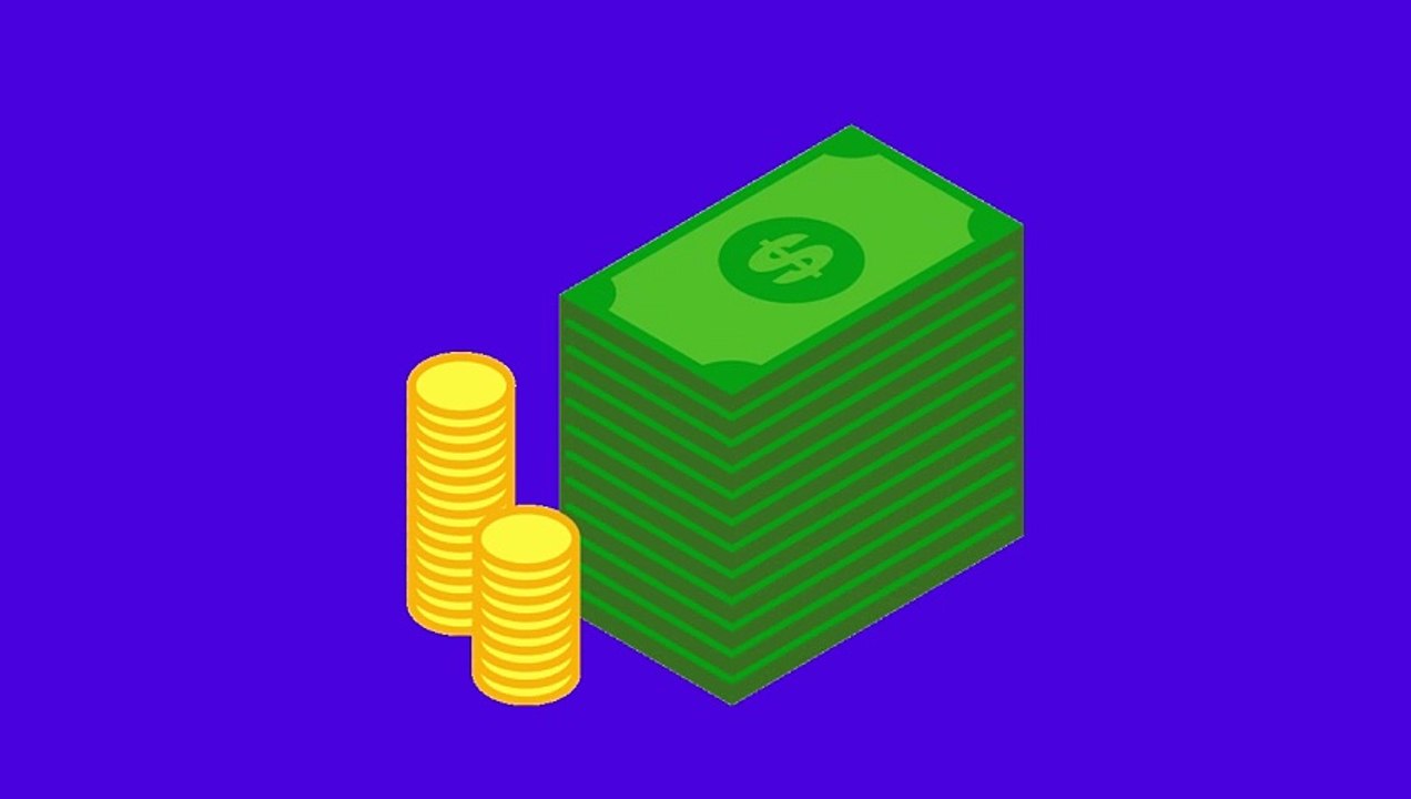money animation