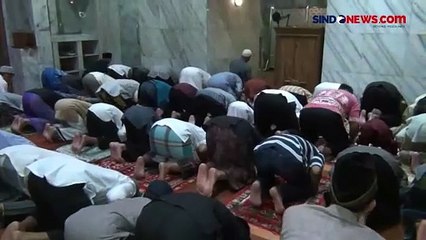 Masjid Al-Bahirah, Masjid dengan Desain Unik Berbentuk Perahu di Cimahi