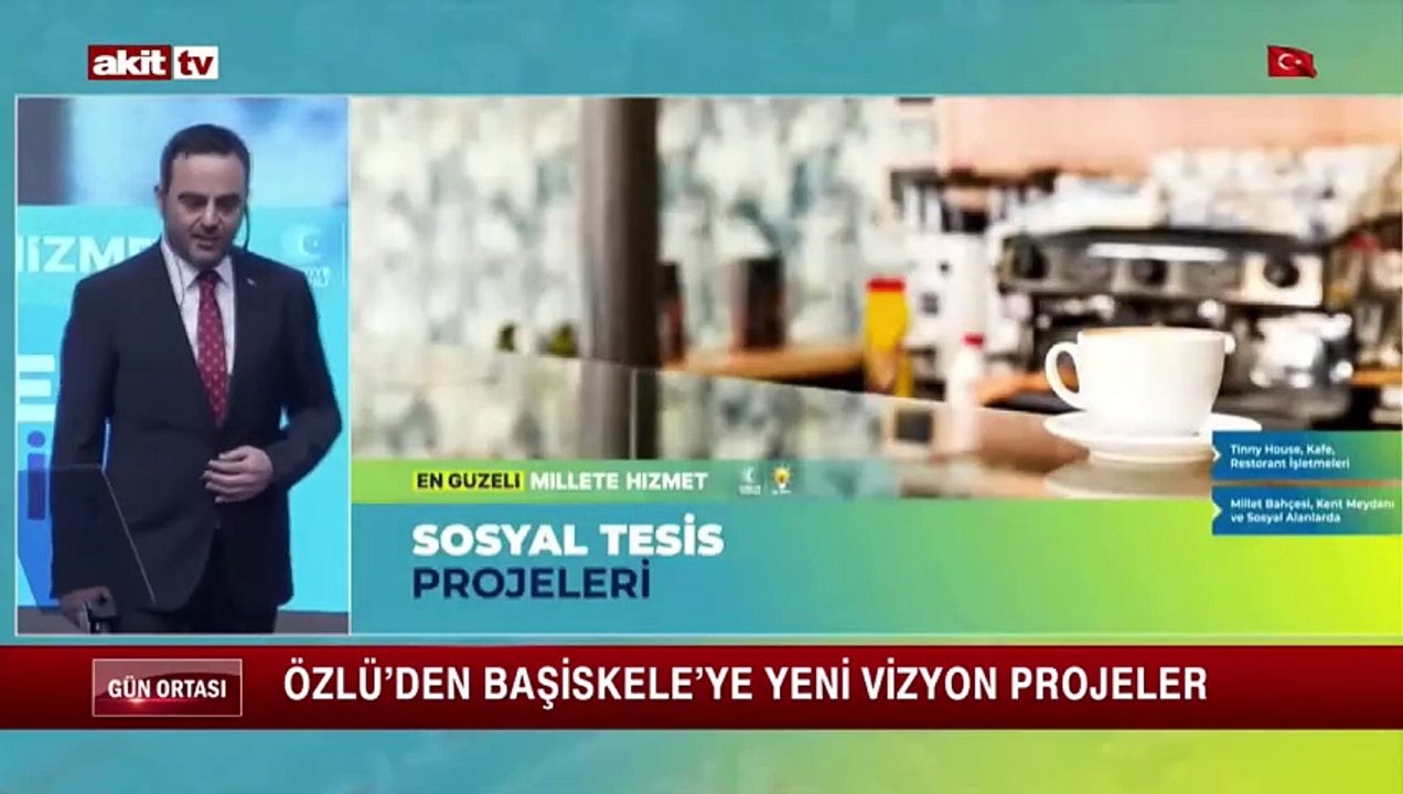 Özlü'den Başiskele'ye yeni vizyon projeler
