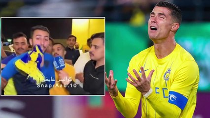 Al Nassr taraftarından Ronaldo tepkisi: Git artık!