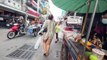 Walking around Pattaya. Soi Buakhao. Best place to meet beautiful girls. Thailand . March, 2024.