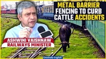 Mumbai to Ahmedabad Route: Railways Minister Introduces Innovative Metal Barrier Fencing | Oneindia