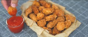 KFC Chicken Popcorn Recipe with ASMR