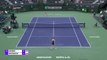 Wozniacki beats Kerber to set up quarter-final showdown with Swiatek