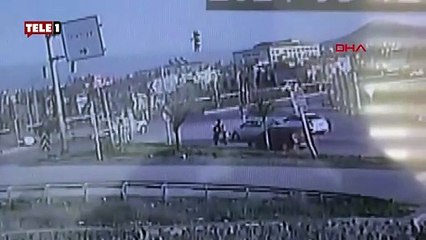 Gaziantep'te feci kaza! Tır motosiklete çarptı