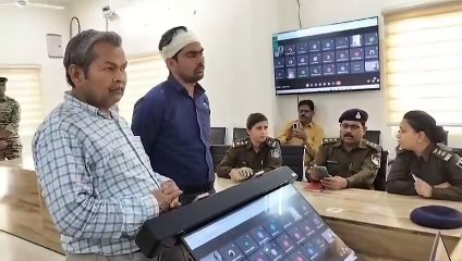हथियारबंद बदमाशों ने कार को रोककर केन्द्रीय सुरक्षा बल के जवान को पीटा