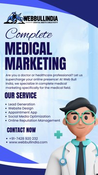 Medical Marketing & Online Reputation Management For Doctors | Hospitals