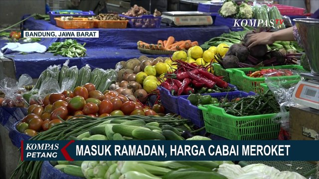 Masuk Ramadan, Harga Cabai Meroket hingga Rp150 Ribu Per Kilogram