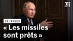 Poutine prévient encore que la Russie est prête à une guerre nucléaire