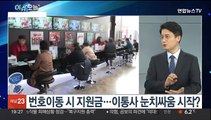 [뉴스프라임] 내일부터 휴대전화 번호이동 지원금…시장 들썩