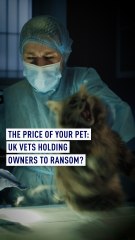 The price of your pet: Are UK vets holding owners to ransom?