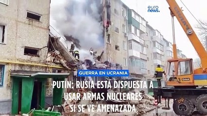Putin dice que Rusia está preparada para usar armas nucleares si se amenaza su soberanía